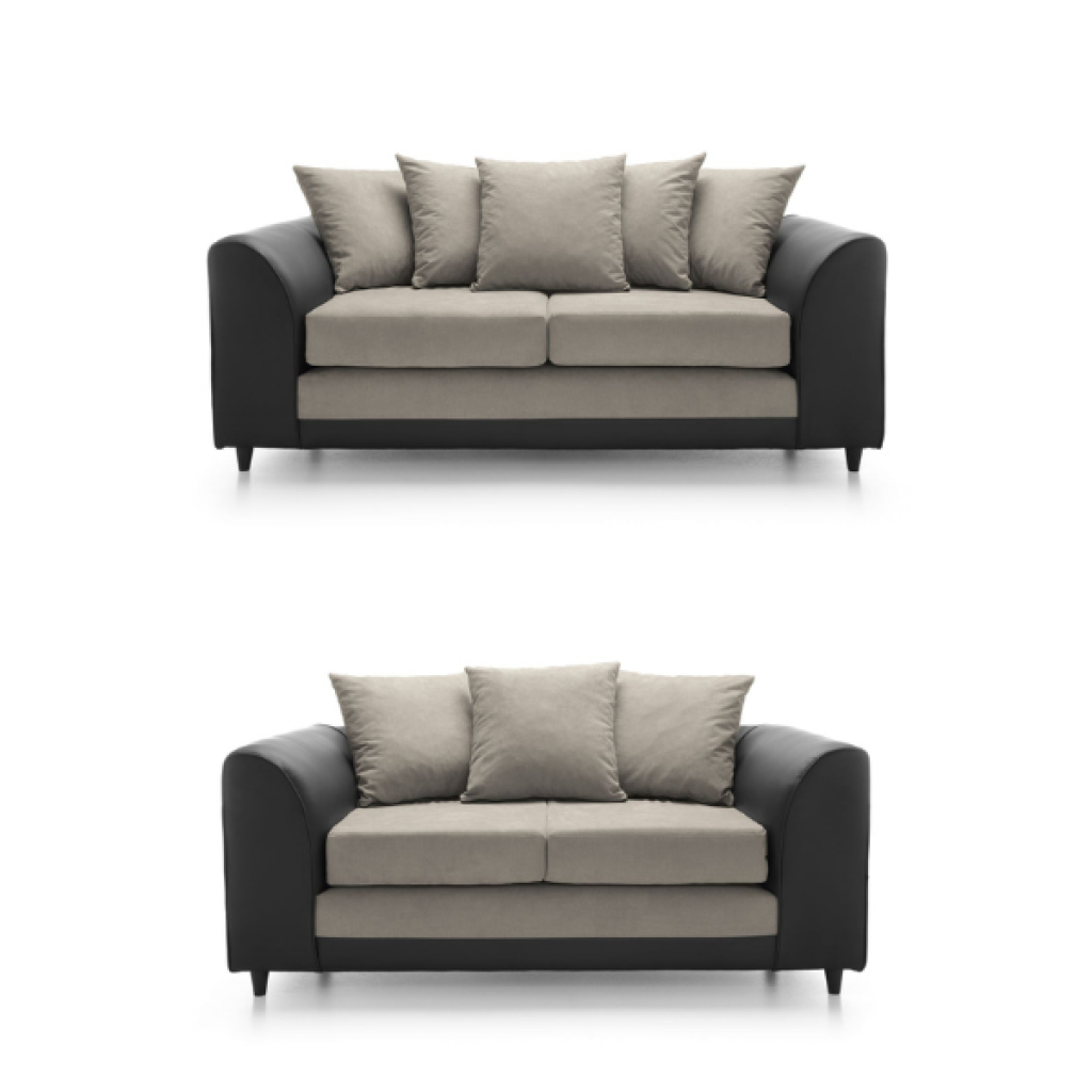 Dylan Byrone 3+2 Seater Sofa in Sand